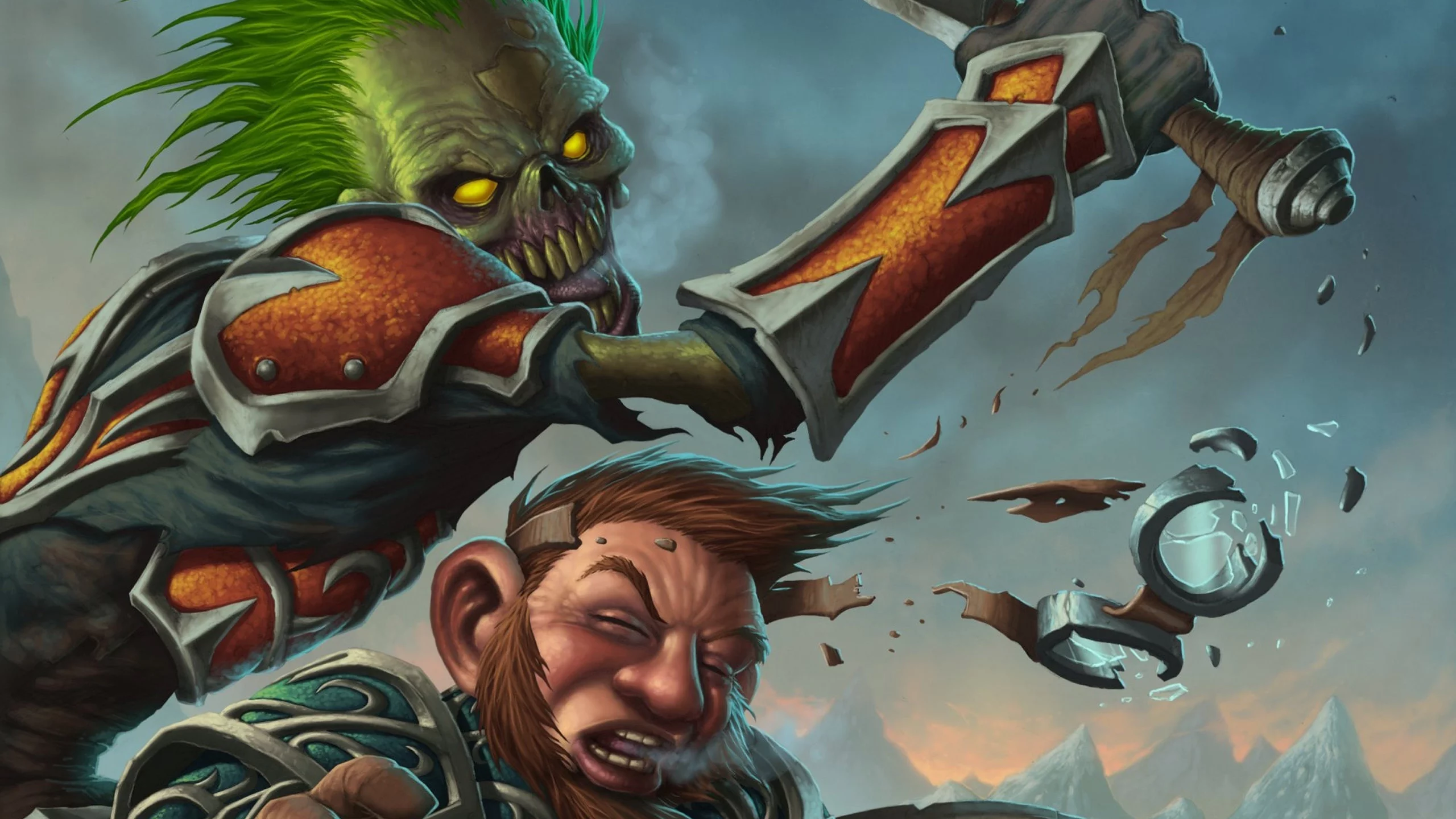 игра, World of Warcraft: Trading Card Game, pc games, видео игры, компьютерные игры, game