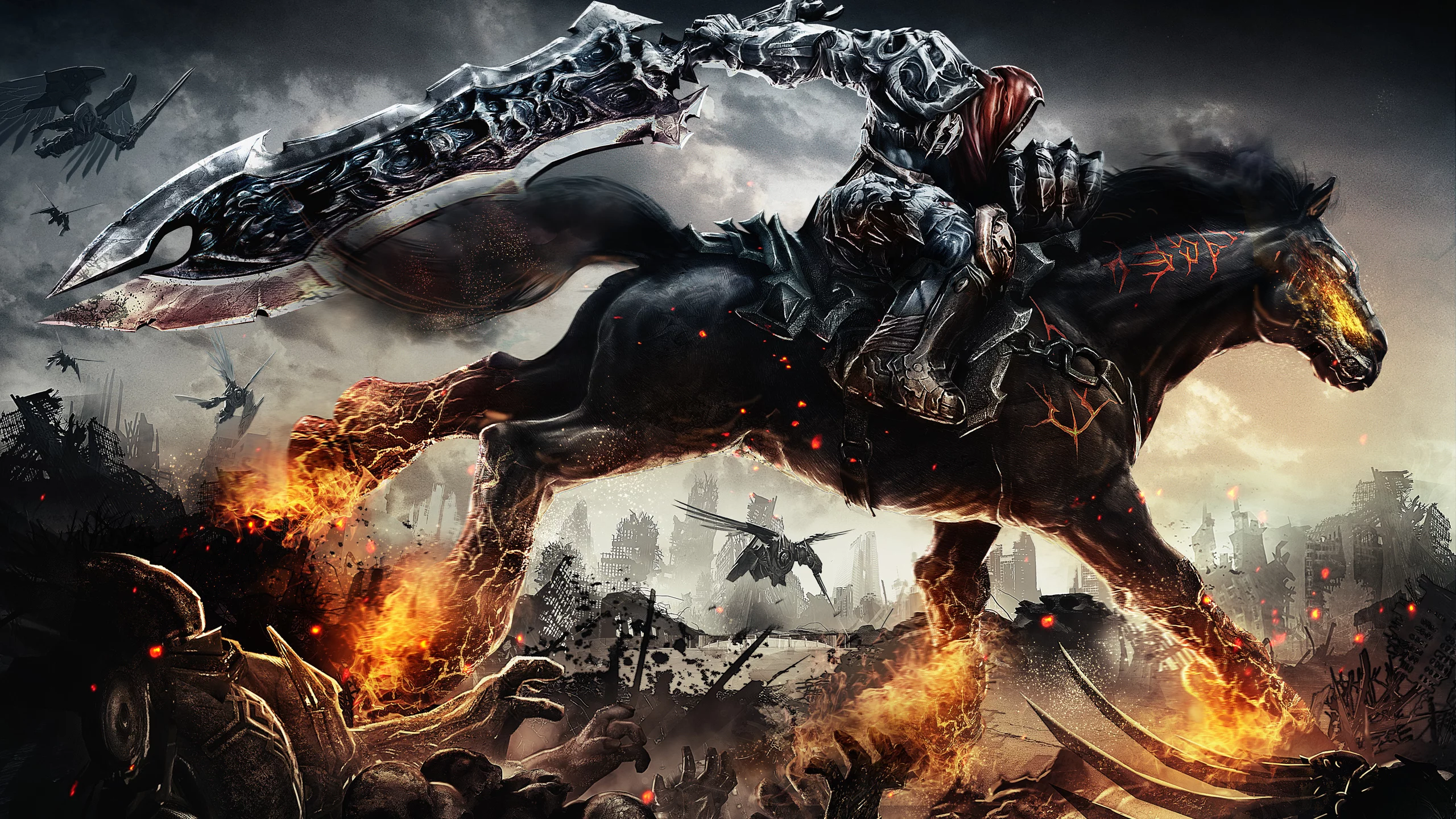 конь, darksiders