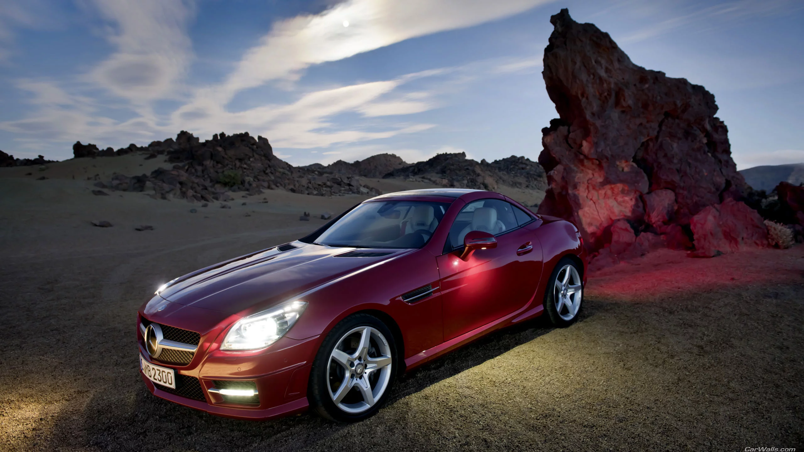 SLK-Class, Mercedes-Benz, авто, машины, автомобили