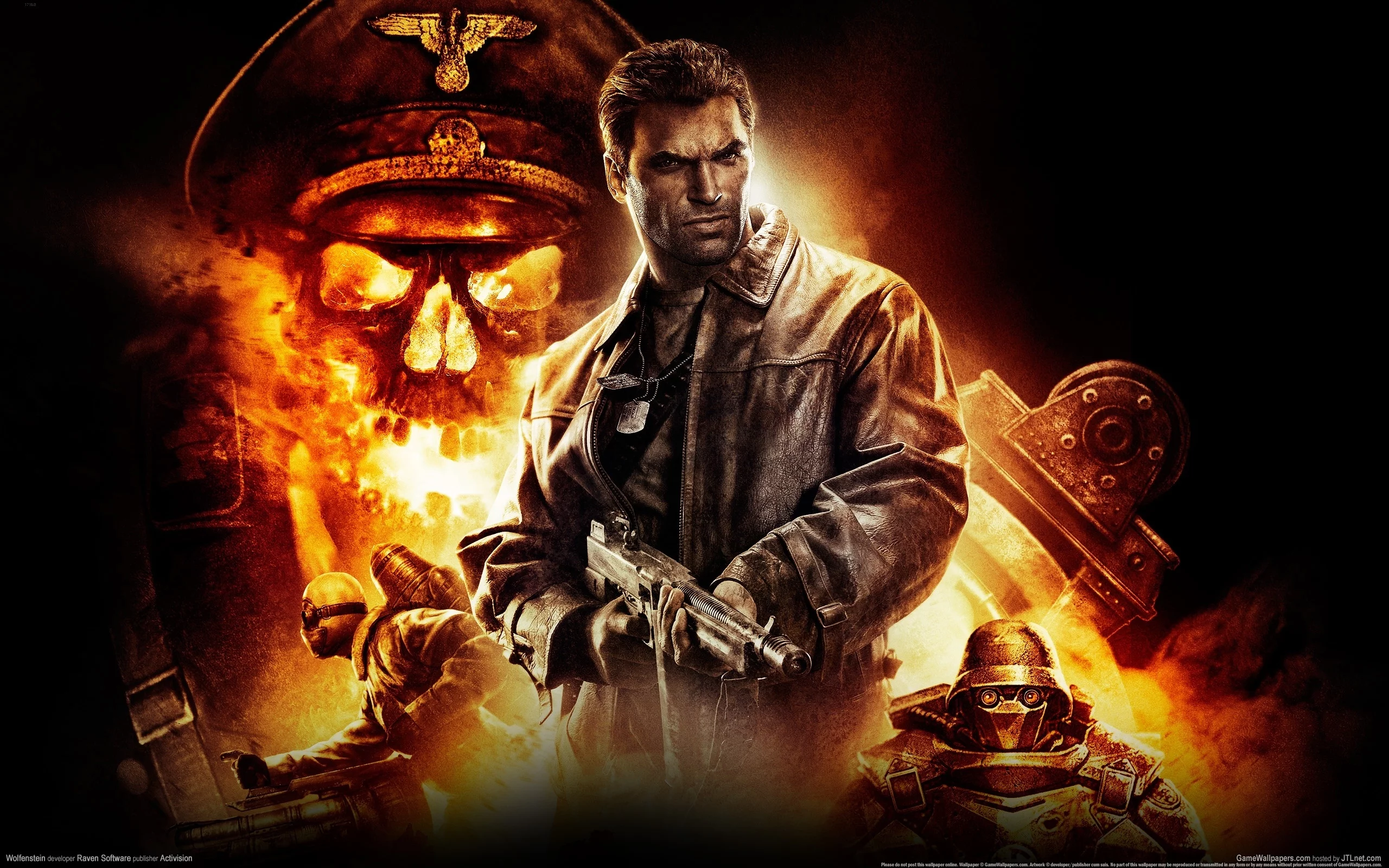 pc games, game, Wolfenstein, компьютерные игры, игра, видео игры