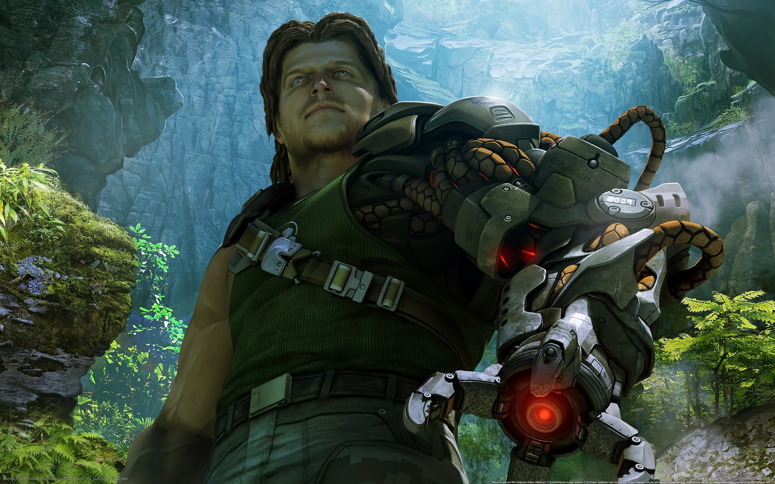 игра, game, видео игры, Bionic Commando, pc games, компьютерные игры