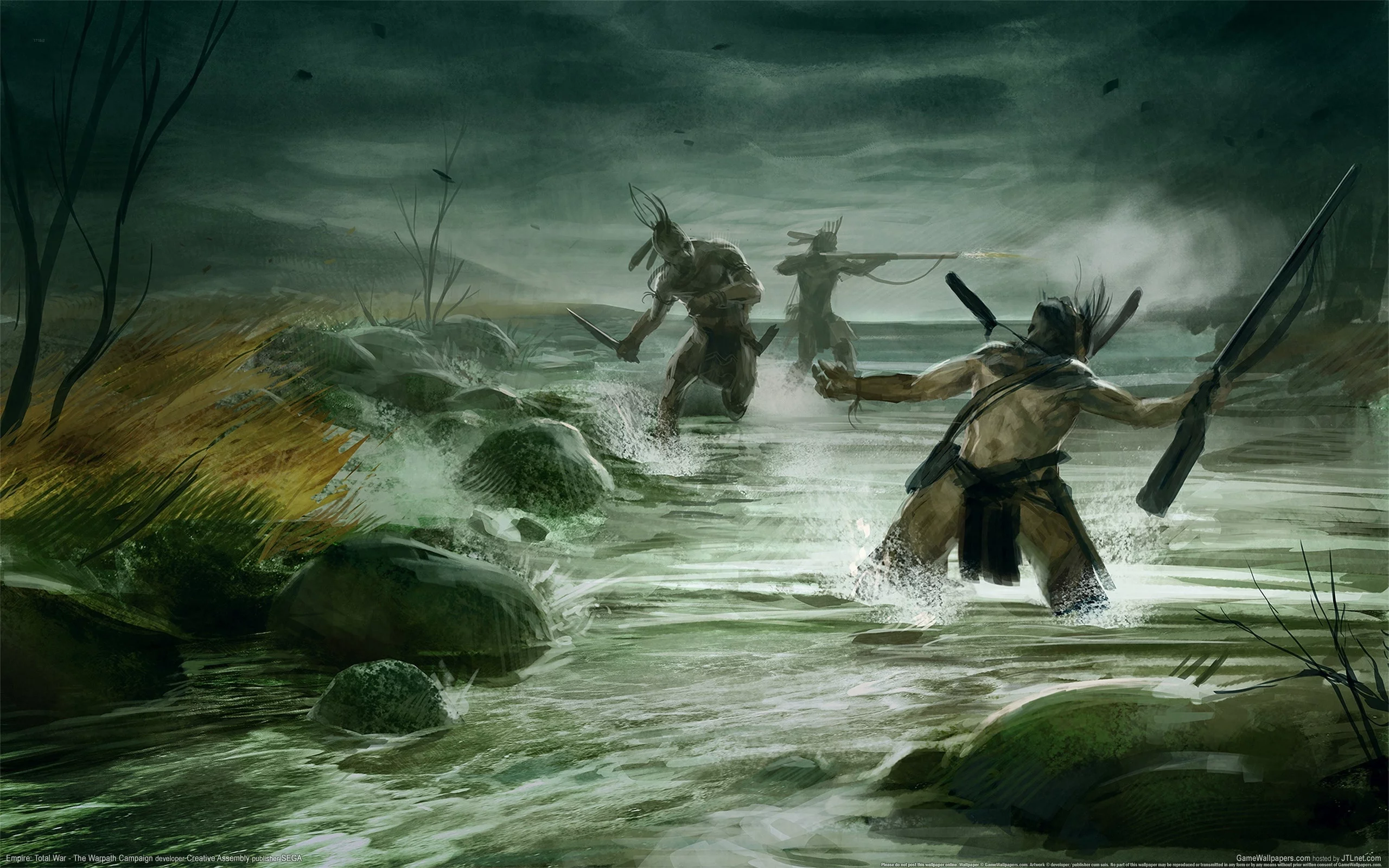 видео игры, pc games, игра, компьютерные игры, game, Empire: Total War - The Warpath Campaign