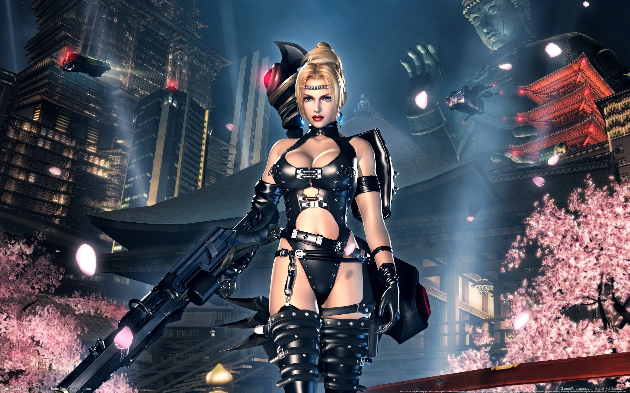 видео игры, Ninja Gaiden Sigma 2, pc games, игра, компьютерные игры, game