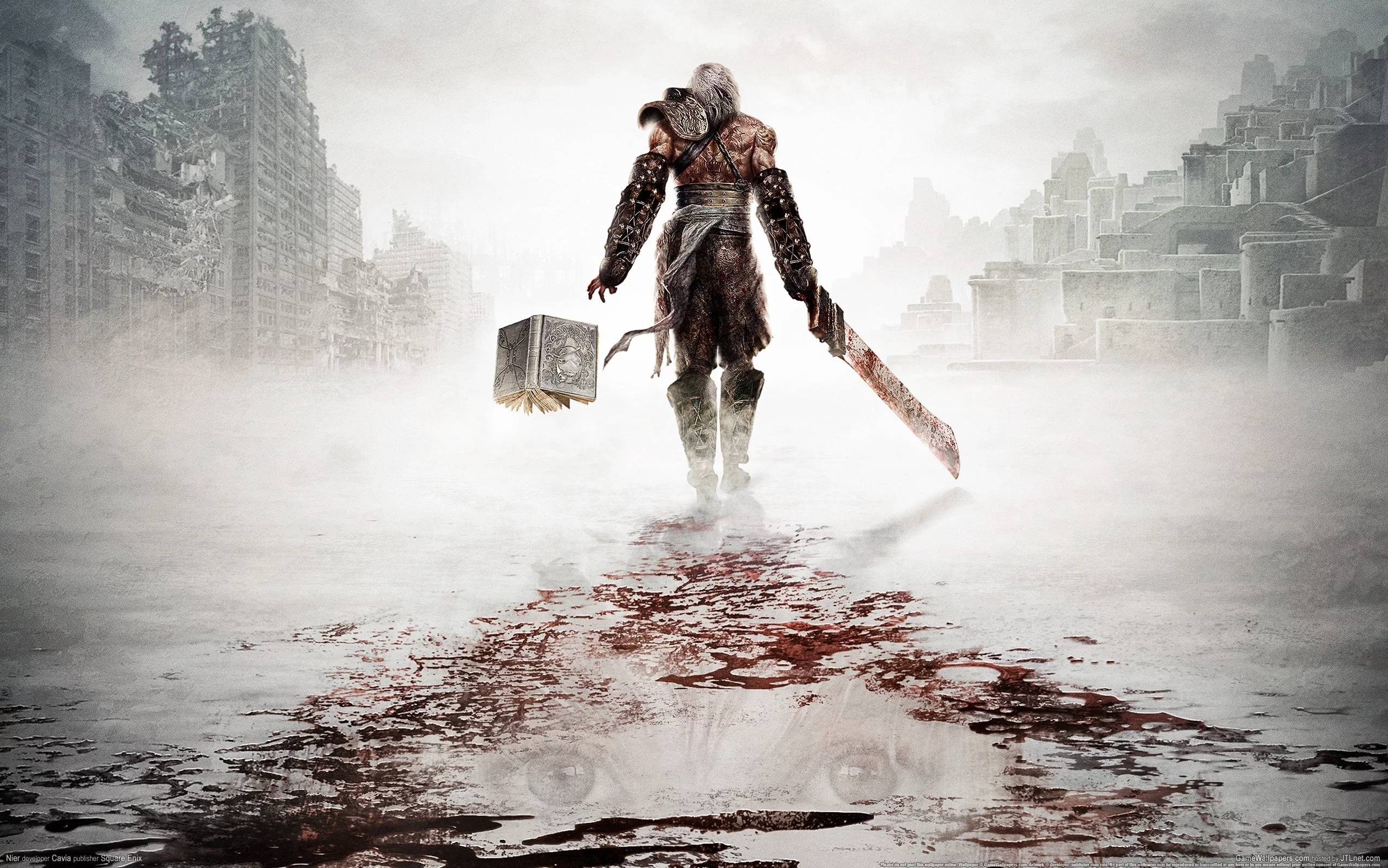игра, компьютерные игры, game, Nier, pc games, видео игры