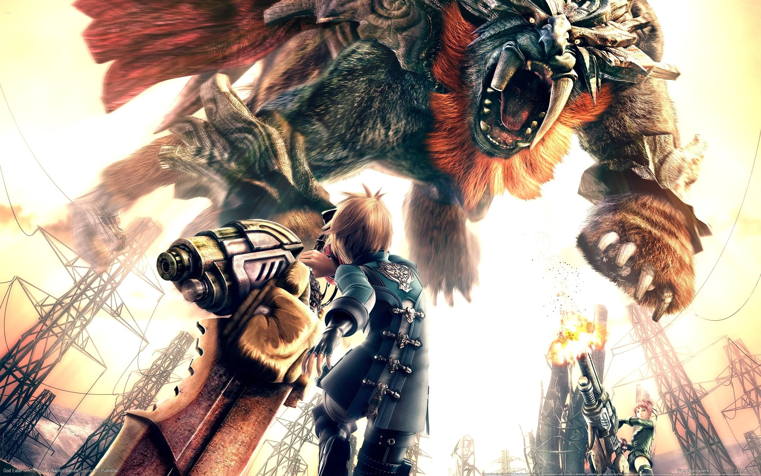game, pc games, компьютерные игры, God Eater, видео игры, игра