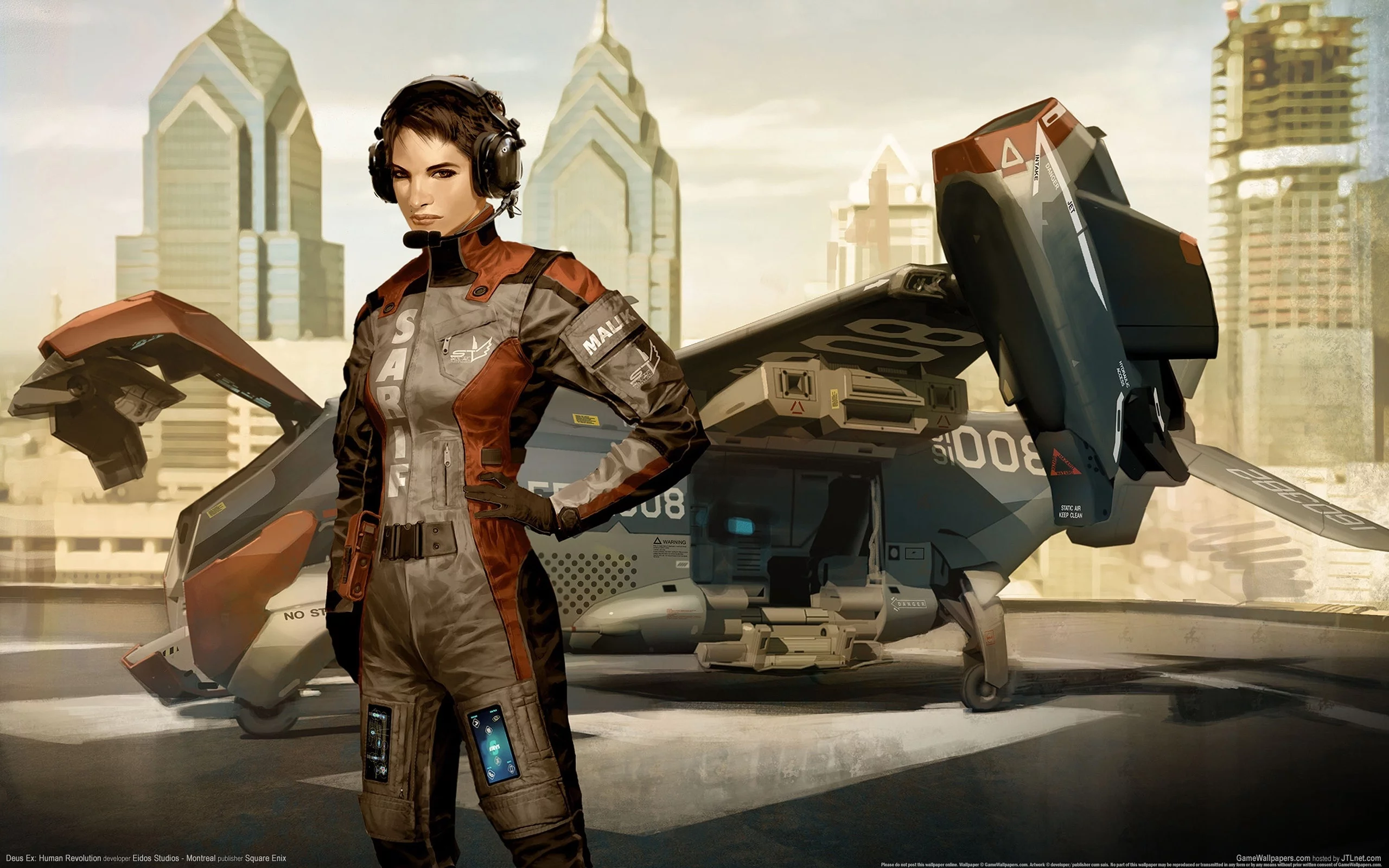 игра, Deus Ex: Human Revolution, game, pc games, компьютерные игры, видео игры