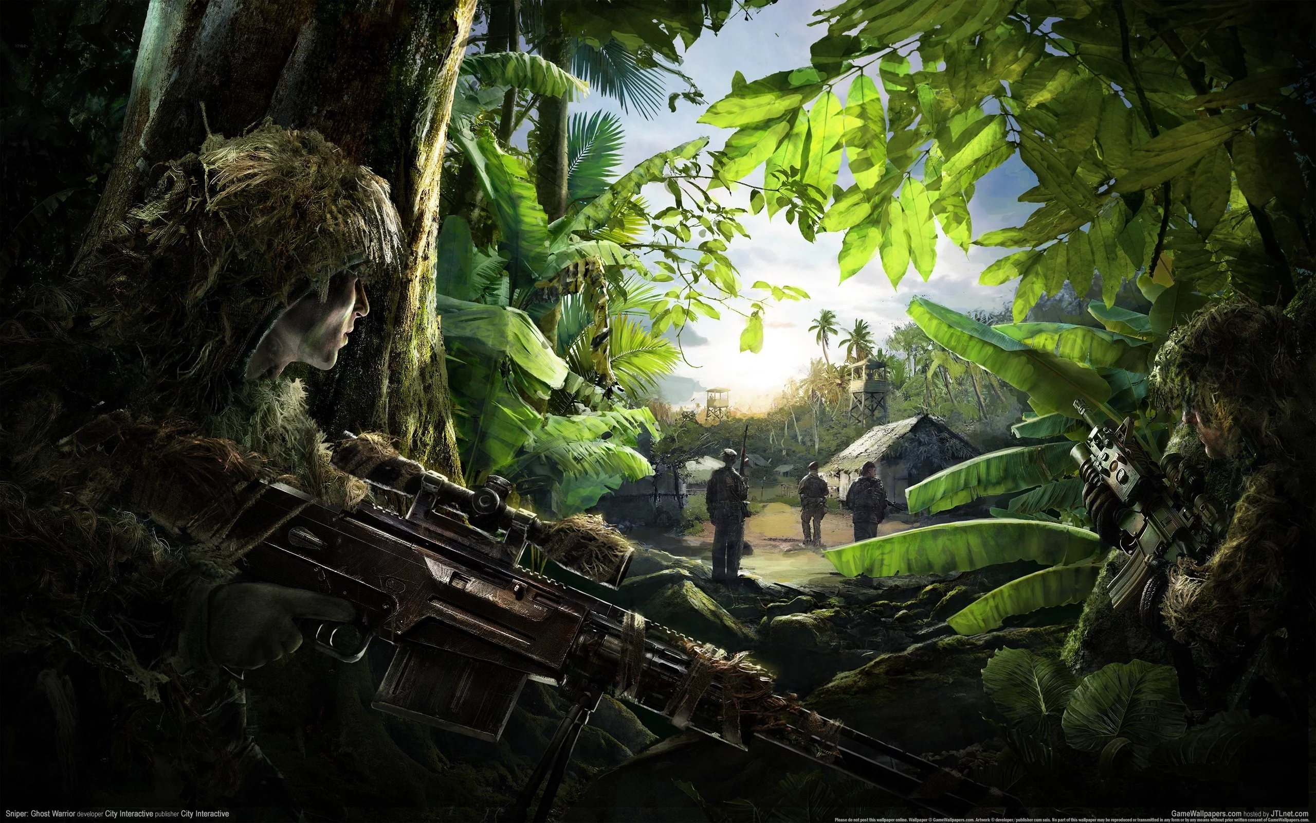компьютерные игры, видео игры, игра, pc games, game, Sniper: Ghost Warrior