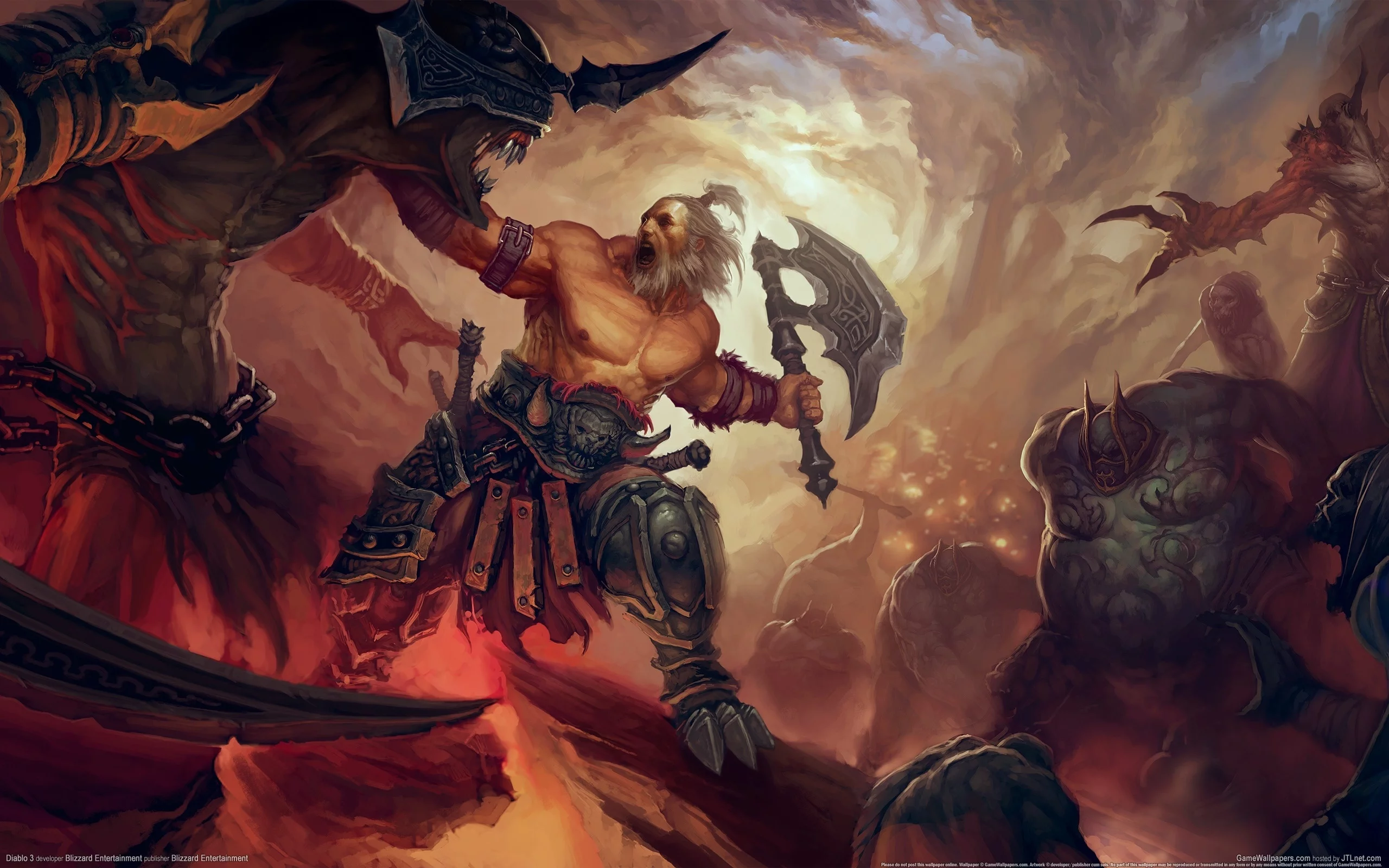 компьютерные игры, pc games, game, Diablo 3, видео игры, игра