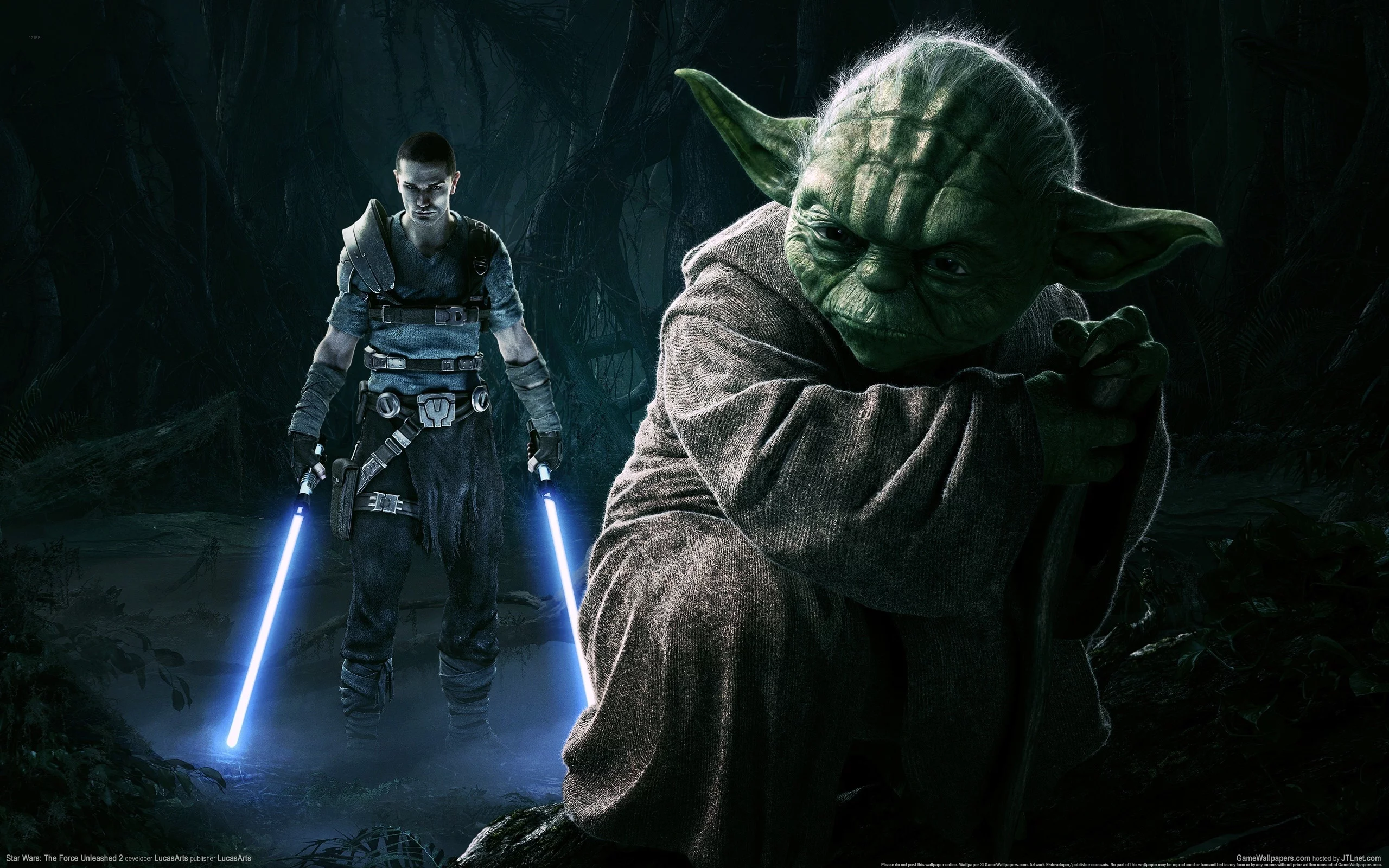 компьютерные игры, Star Wars: The Force Unleashed 2, игра, game, pc games, видео игры