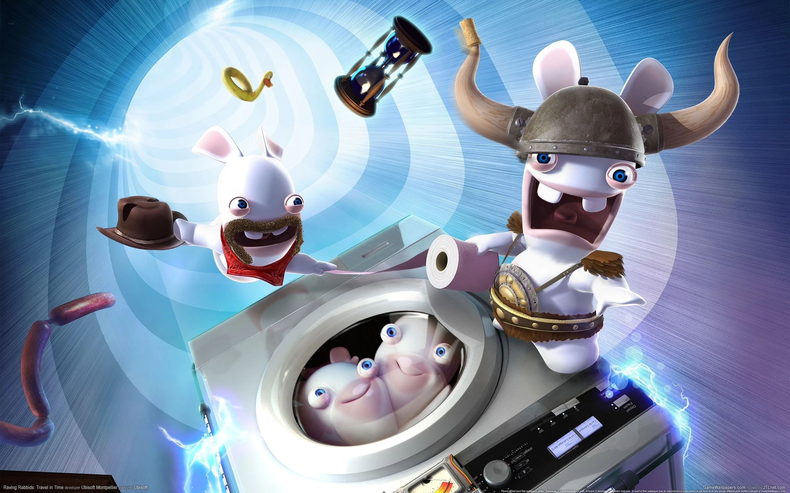 pc games, игра, game, Raving Rabbids: Travel in Time, видео игры, компьютерные игры