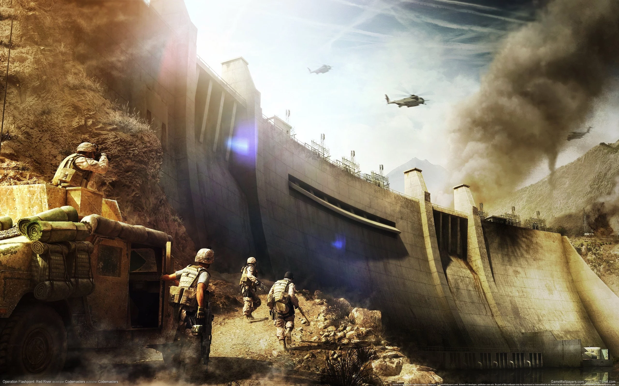 компьютерные игры, игра, Operation Flashpoint: Red River, pc games, game, видео игры