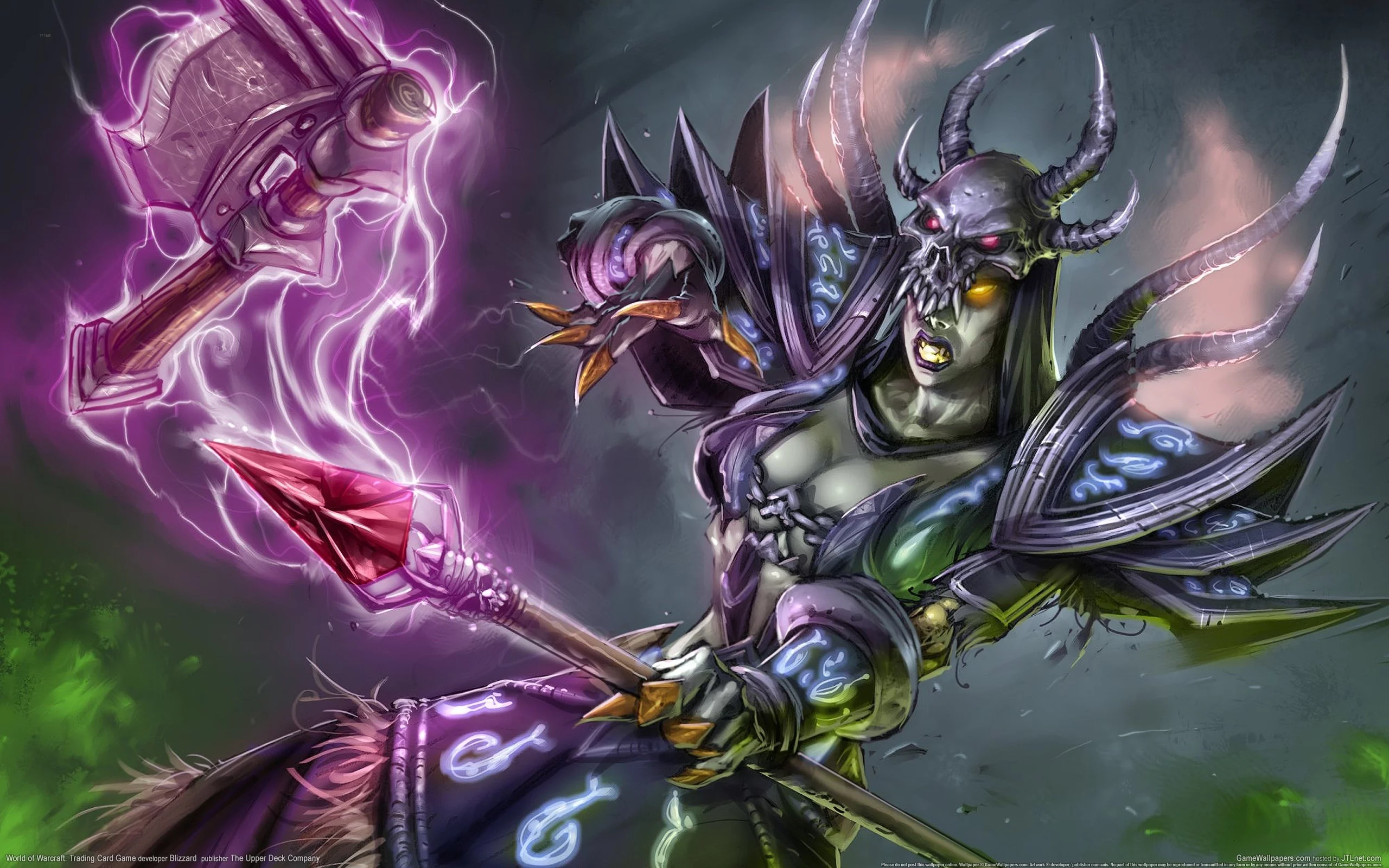 pc games, видео игры, игра, компьютерные игры, World of Warcraft: Trading Card Game, game