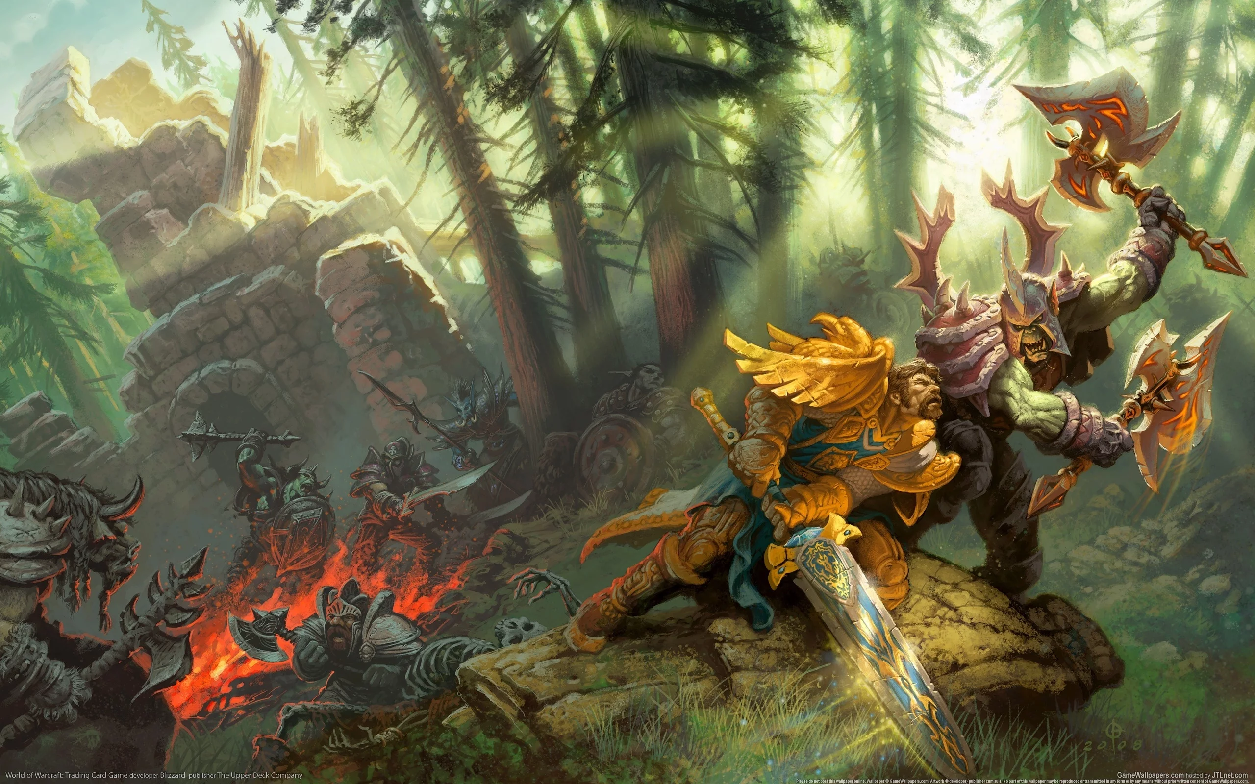 game, pc games, игра, видео игры, компьютерные игры, World of Warcraft: Trading Card Game
