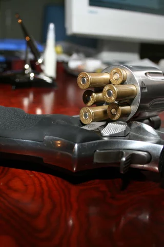 colt, дробовик, оружие