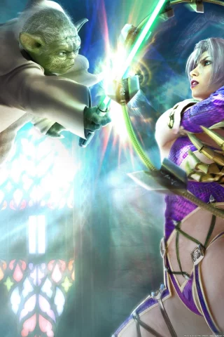 pc games, видео игры, игра, game, компьютерные игры, Soulcalibur 4
