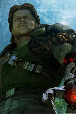 игра, game, видео игры, Bionic Commando, pc games, компьютерные игры