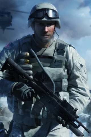 компьютерные игры, игра, game, Battlefield: Bad Company 2, видео игры, pc games