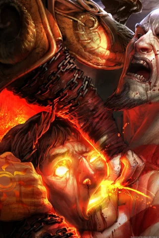 компьютерные игры, God of War 3, game, игра, видео игры, pc games