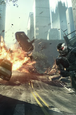pc games, видео игры, Crysis 2, игра, компьютерные игры, game