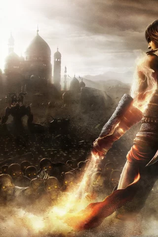 компьютерные игры, Prince of Persia: The Forgotten Sands, pc games, игра, game, видео игры