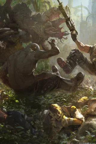 видео игры, pc games, Bulletstorm, игра, компьютерные игры, game