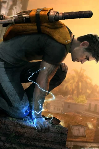 компьютерные игры, game, Infamous 2, игра, видео игры, pc games