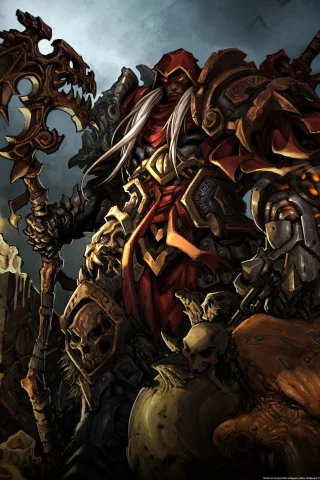 game, pc games, Darksiders: Wrath of War, компьютерные игры, видео игры, игра