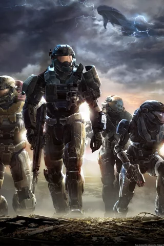 pc games, Halo: Reach, game, видео игры, игра, компьютерные игры