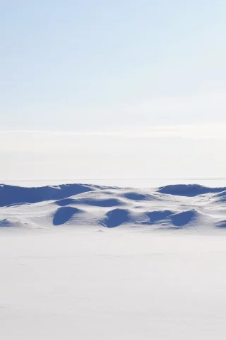 песок, небо, пустыня