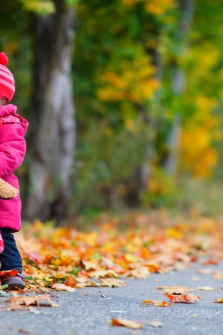 childhood, teddy bear, осень, одинокую, trees, Обои little girl, ребенок, дети, маленькая девочка, дорога, road, lonely, autumn, children, child, деревья, плюшевого мишку, детство