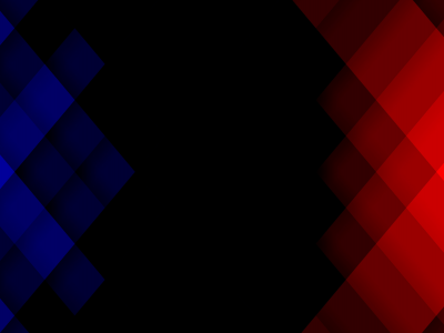 синий, пиксель, квадрат, красный