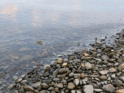 камни, галька, вода, берег