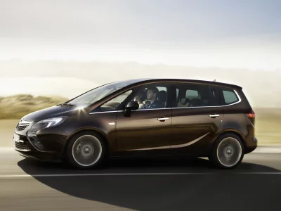 Opel, Zafira, авто, машины, автомобили