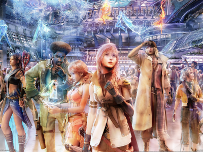 видео игры, pc games, Final Fantasy XIII, game, игра, компьютерные игры