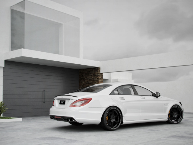 Mercedes-Benz, автомобили, CLS-Class, машины, авто