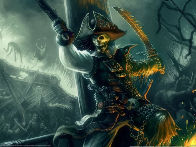 игра, видео игры, pc games, Pirates of the Caribbean: Armada of the Damned, game, компьютерные игры