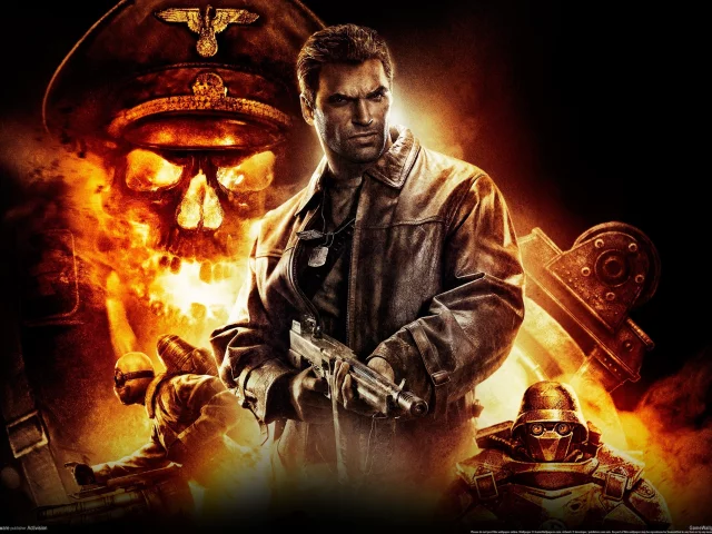 pc games, game, Wolfenstein, компьютерные игры, игра, видео игры