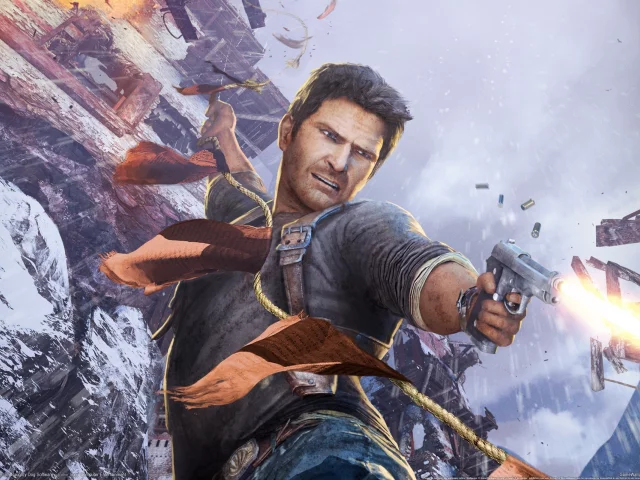 Uncharted 2: Among Thieves, игра, game, pc games, компьютерные игры, видео игры