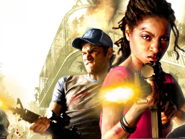 компьютерные игры, Left 4 Dead 2, pc games, game, игра, видео игры