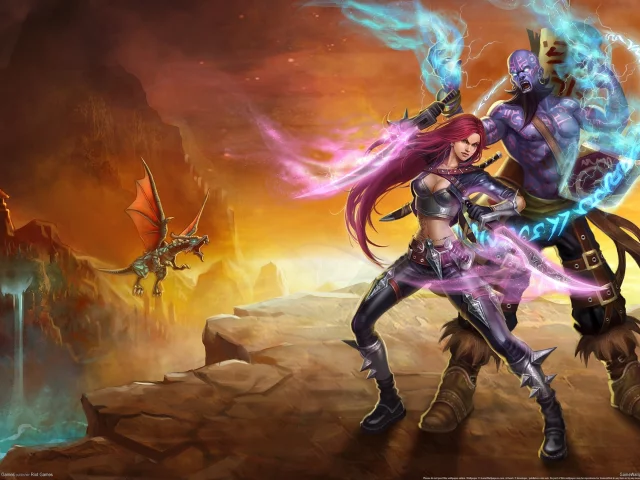 компьютерные игры, видео игры, game, игра, pc games, League of Legends