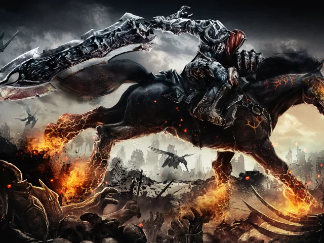 конь, darksiders