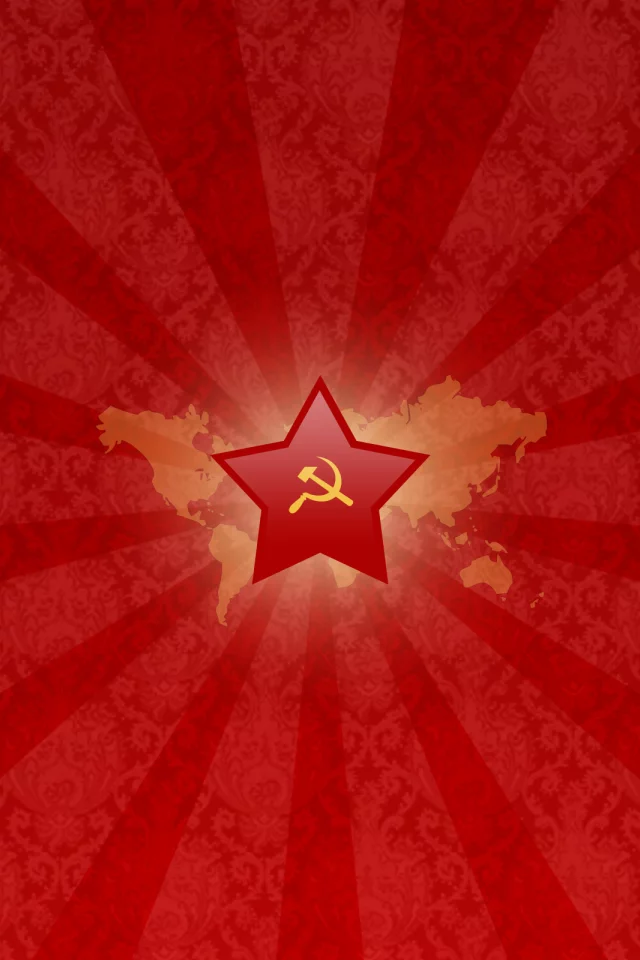 ссср, серп, красный, звезда, молот