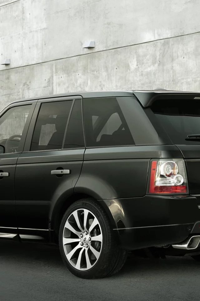 Range Rover, машины, автомобили, Здание, темный, авто