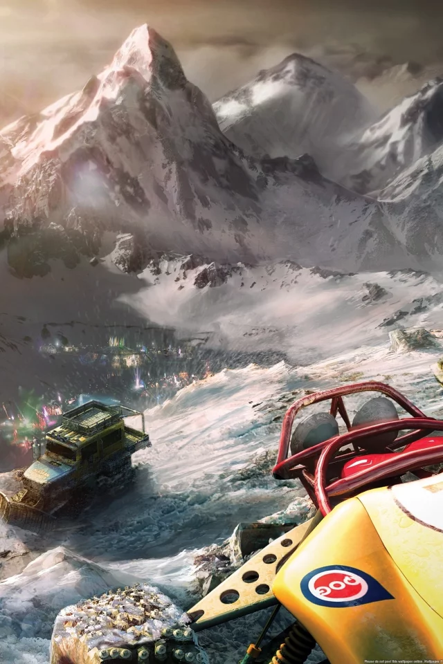 pc games, MotorStorm: Arctic Edge, игра, компьютерные игры, видео игры, game