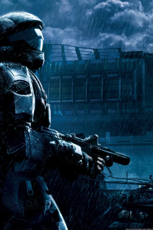 pc games, видео игры, игра, game, Halo 3: ODST, компьютерные игры