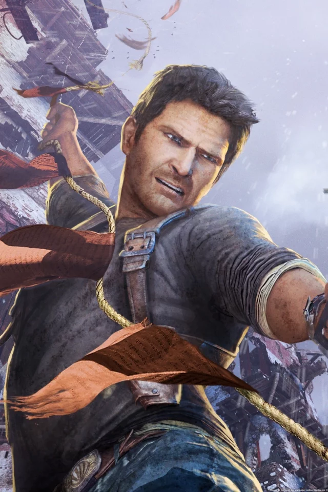 Uncharted 2: Among Thieves, игра, game, pc games, компьютерные игры, видео игры