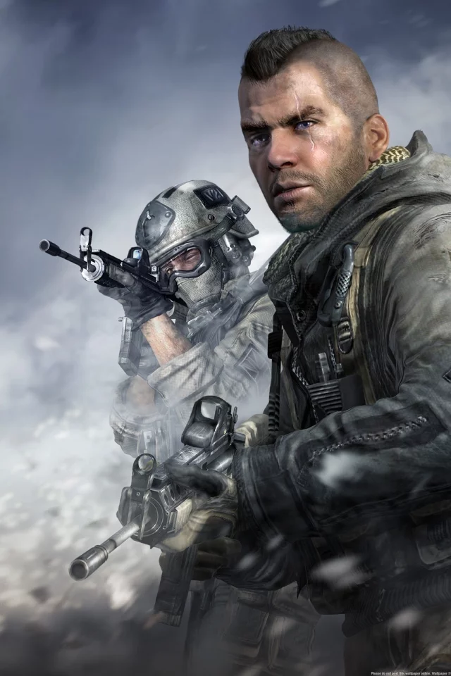 game, компьютерные игры, Modern Warfare 2, игра, pc games, видео игры