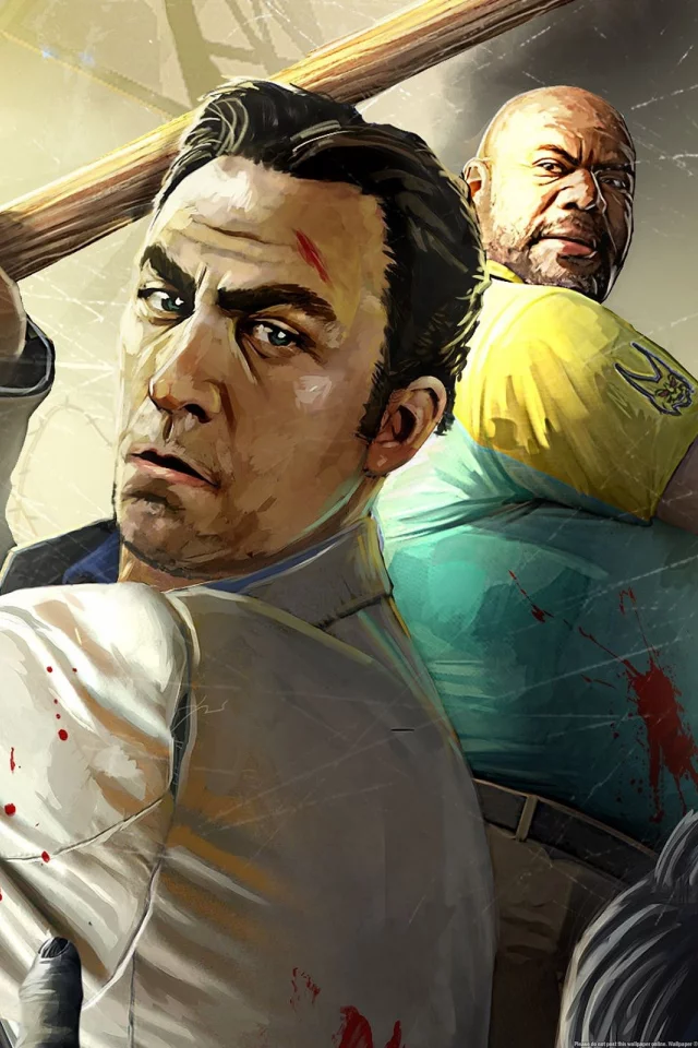 видео игры, Left 4 Dead 2, game, игра, pc games, компьютерные игры