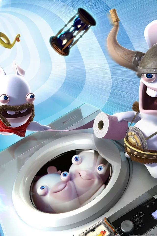 pc games, игра, game, Raving Rabbids: Travel in Time, видео игры, компьютерные игры