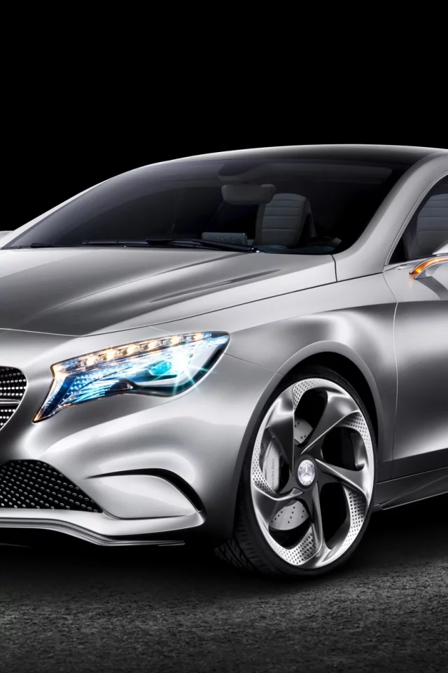 a-class, мерседес, meredes, concept